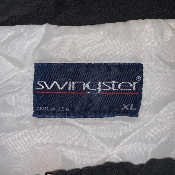 Vintage Swingster Case IH Puffer Jacket Size XL - Picture 3 of 3